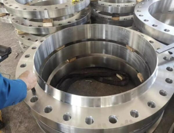 Special Alloy - Flanges em Aço Inoxidável Grandes Diâmetros